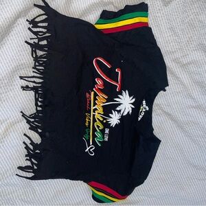 Black Kids Fringe T-Shirt